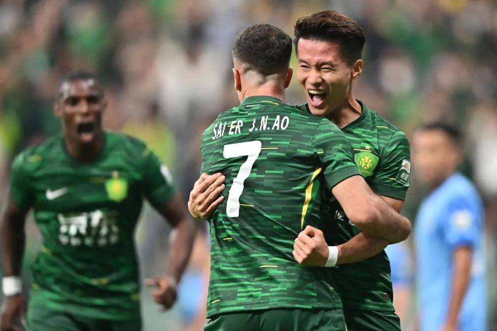 北京国安客场险胜河北华夏幸福，保持不败